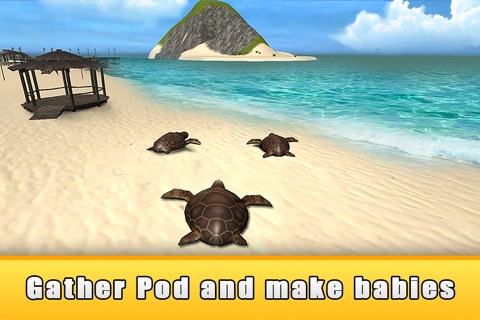 Sea Turtle Simulator 3D - Ocean Adventure screenshot 2