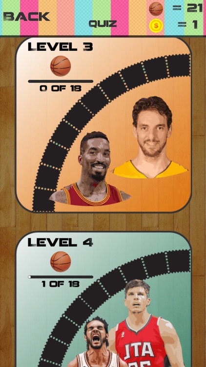 The Best Basketball Quiz - "NBA Stars version" screenshot-4