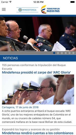 Mindefensa Colombia(圖2)-速報App