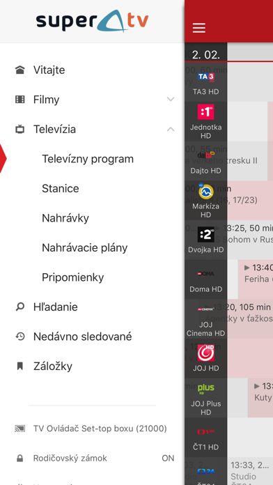 e-Net TV screenshot 2