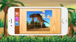 Game screenshot Dino Puzzle Jigsaw Dinosaur Games for Kid Toddlers mod apk