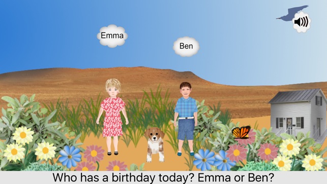 Birthday party for Emma and Ben