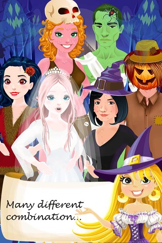 Halloween Salon Spa Makeover Doctor Game screenshot 4