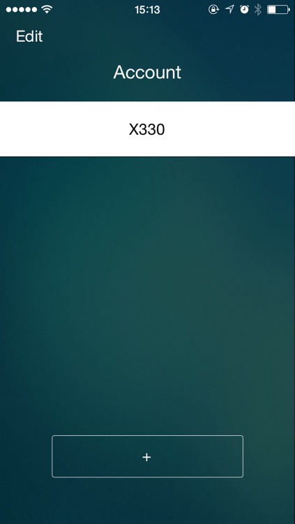 X330 Alarm