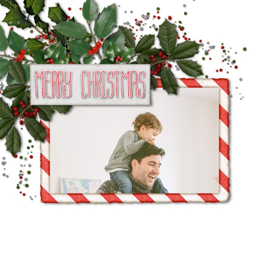 Creative Christmas Picture Frame - Photo editor icon