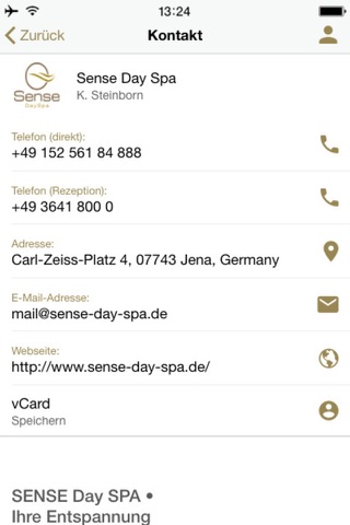 Sense Day Spa Jena screenshot 2