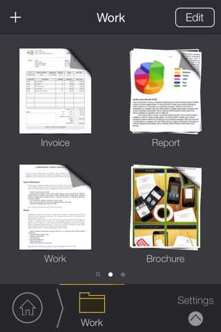My Scans PRO, pdf scanner app screenshot 2
