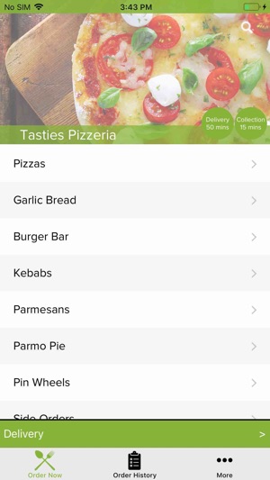 Tasties Pizzeria Darlington(圖2)-速報App