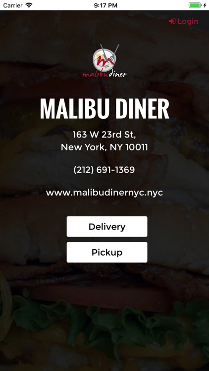 Malibu Diner