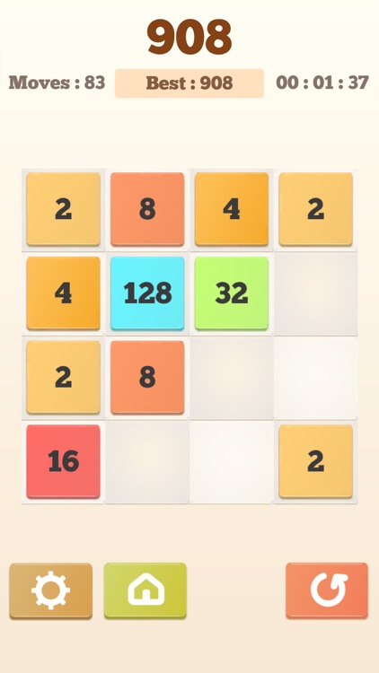 2048 Classic Puzzle never gets old