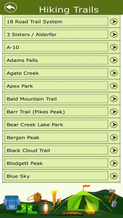 Colorado Campgrounds & Trails screenshot 3