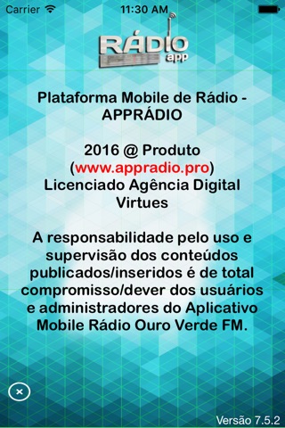 Rádio Adele FM 92,3 screenshot 3
