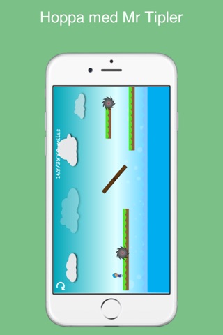 Jump by tap - running screenshot 3