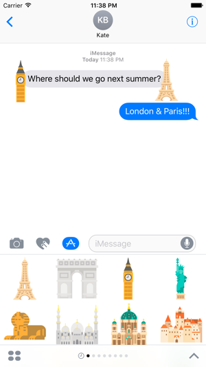 Famous Landmarks for Stickers(圖1)-速報App