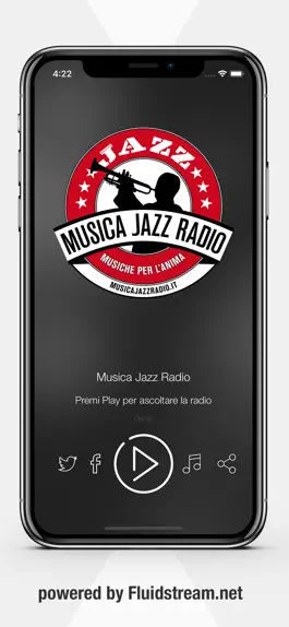 Game screenshot Musica Jazz Radio mod apk