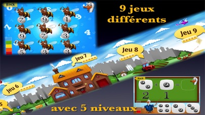 How to cancel & delete Jeux préscolaires: les chiffres & premiers calculs from iphone & ipad 1