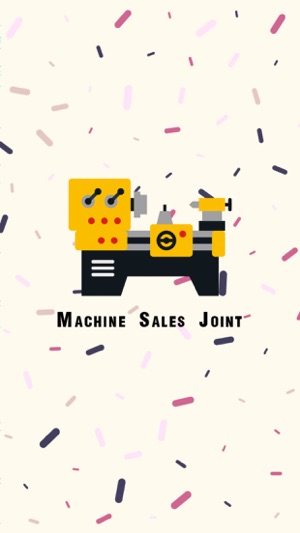 Machine sales joint