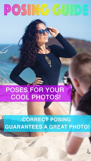 Photo Posing App - female modeling poses and photography tip(圖1)-速報App