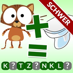 2 Bilder Wortspiel (schwer) - Die lustige Rätsel & Puzzle Quiz Spiel App von SpielAffe