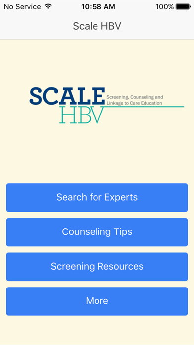 How to cancel & delete Scale HBV from iphone & ipad 1
