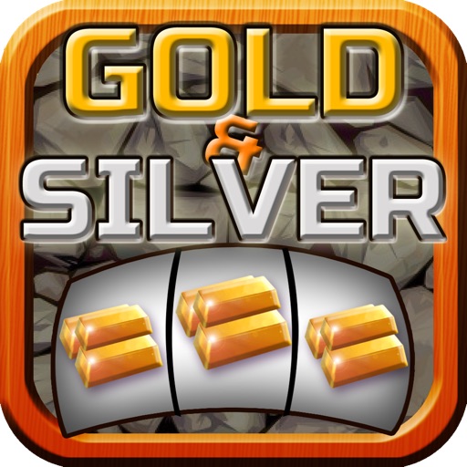 Gold & Silver Slots Icon