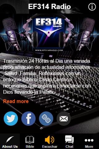 EF314 Radio. screenshot 2