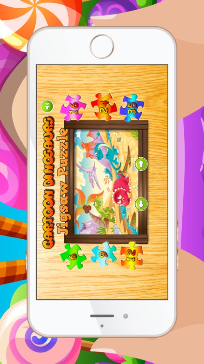 magic dinos jigsaw puzzles online free v1