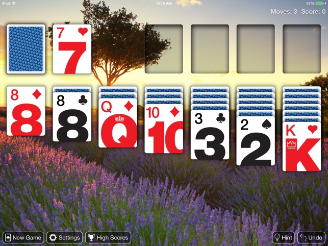 Real Solitaire for iPad(圖3)-速報App