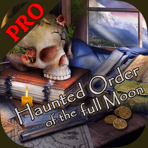 Haunted Order of the full Moon Pro iOS App