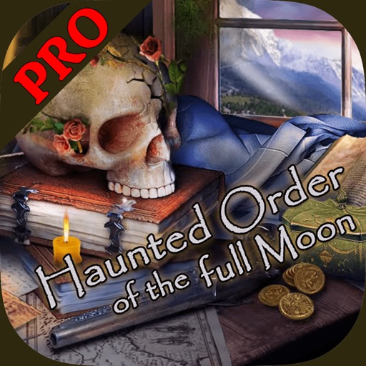 Haunted Order of the full Moon Pro icon