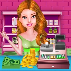 Activities of Baby Shop Store & Cash Register - Supermarket shopping girl top free time management grocery shop ga...