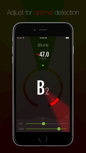 Pitch - Chromatic Tuner(圖3)-速報App