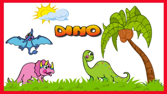 Coloring Book Dinosaurs New