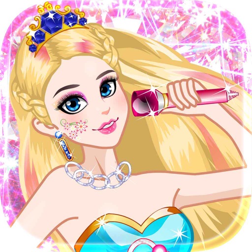 Super Star Chic - Fashion Barbie Princess Dress Up Salon iOS App