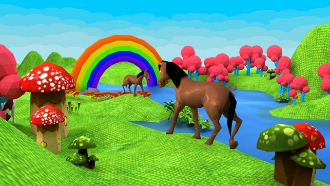 Learn Animal Sounds: 3D Zoo Jungle Safari For Kids(圖1)-速報App