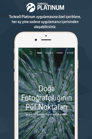 Turkcell Platinum screenshot 3