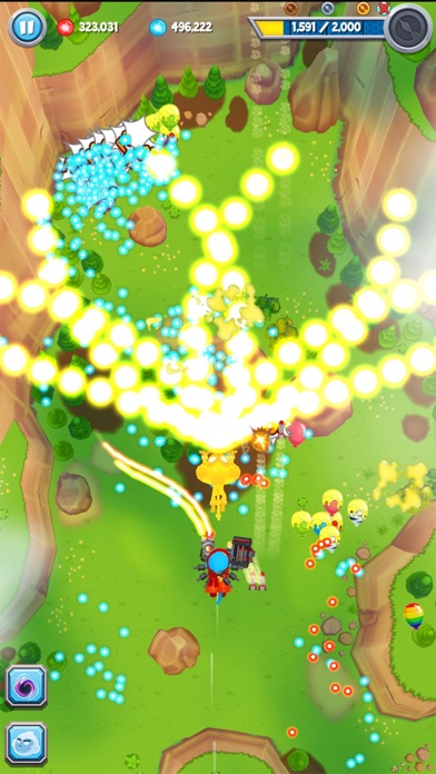 Bloons Supermonkey 2のスクリーンショット