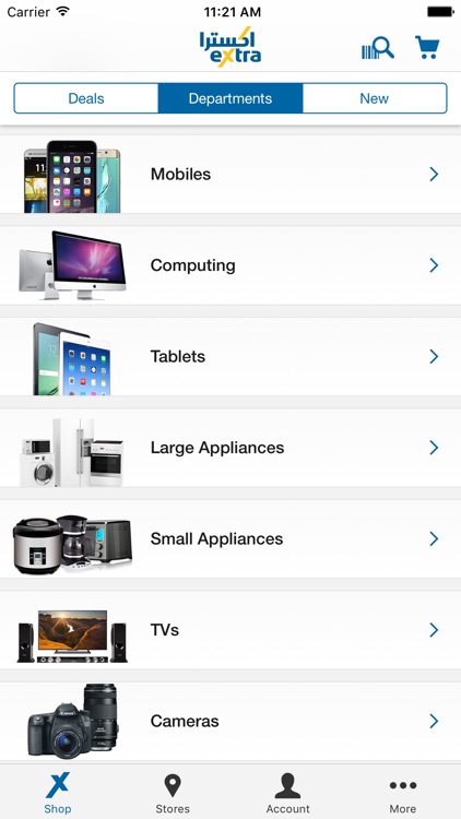eXtra for iPhone