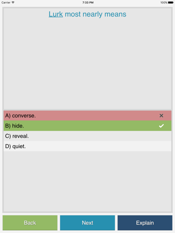 ASVAB Test Prep screenshot 2