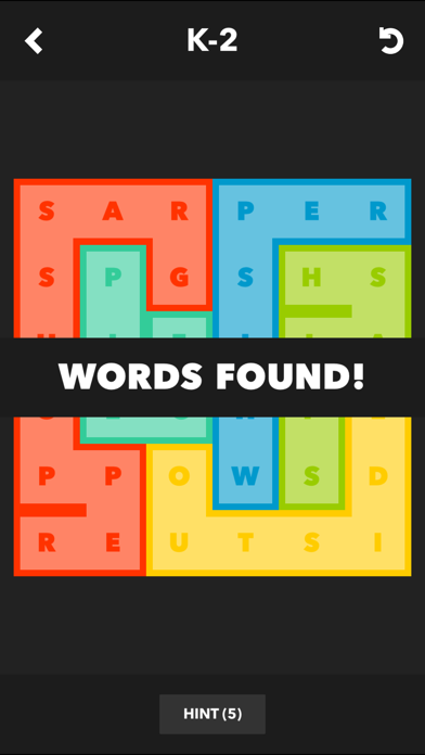 Block Words - Find the Words and Fill the Grid Gameのおすすめ画像4