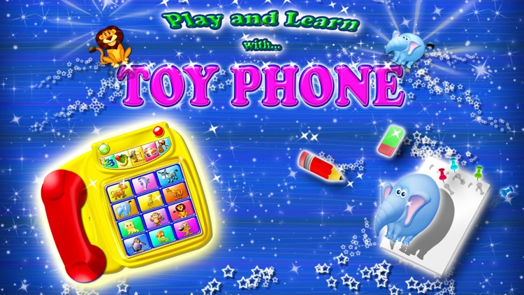 Preschool Toy Phone - Activities for Toddlers screenshot-4