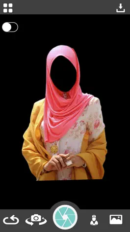 Game screenshot Modern Hijab Photo Montage apk