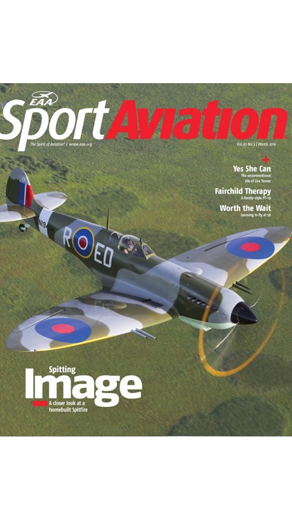 EAA Sport Aviation Magazine