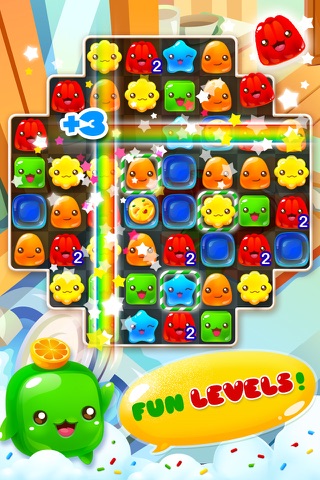 Jelly Mania HD screenshot 4