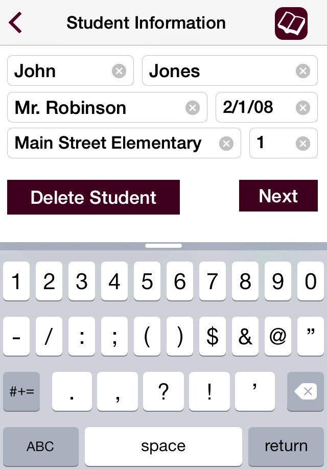 IEP Goals & Objectives with Common Core Standards screenshot 2