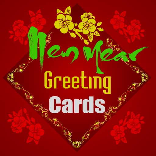 New Year Greeting Cards 2017 icon