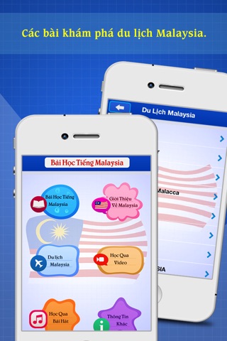 Học Tiếng Malaysia screenshot 4