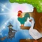 Catch The Jumping Farm Animals Game