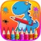 Discovery Dinosaur Fossil - Discovery Dinosaur in Coloring Book for Kids