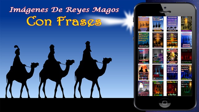 Imágenes De Reyes Magos Con Frases(圖1)-速報App